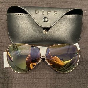 Diff Eyewear Sunglasses Maeve NWT